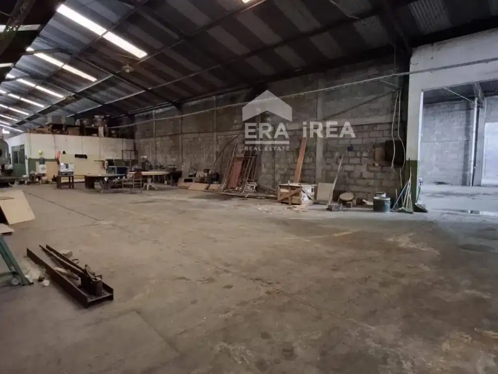 DIJUAL GUDANG DI JOGJA AKSES KONTAINER