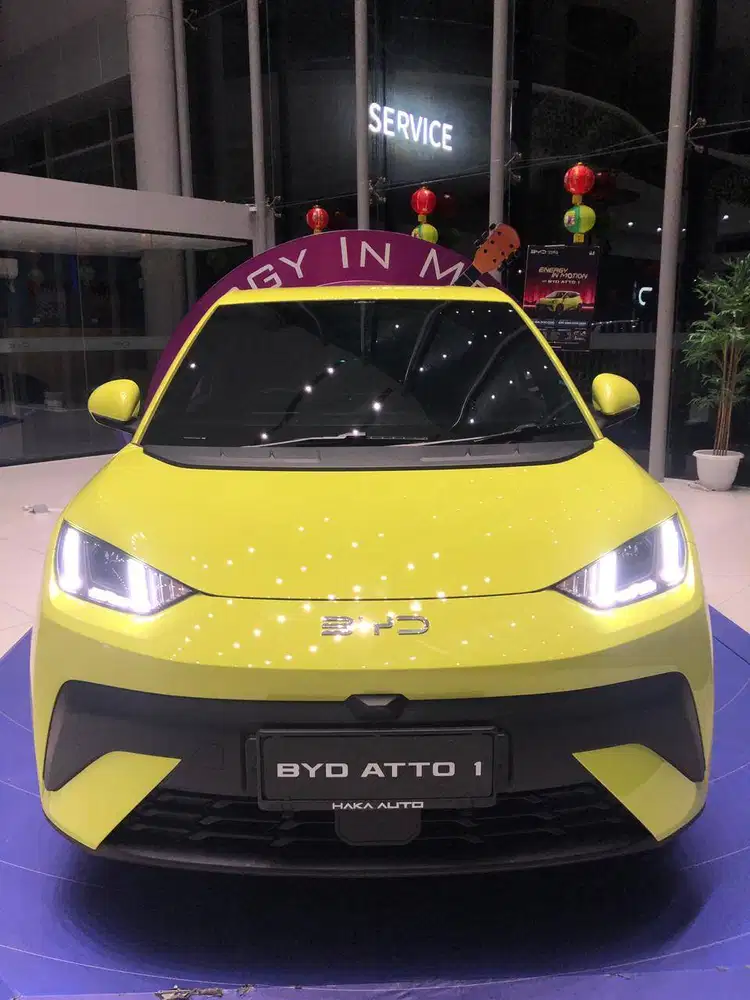 [Mobil Baru] PROMO SPESIAL BYD ATTO 1