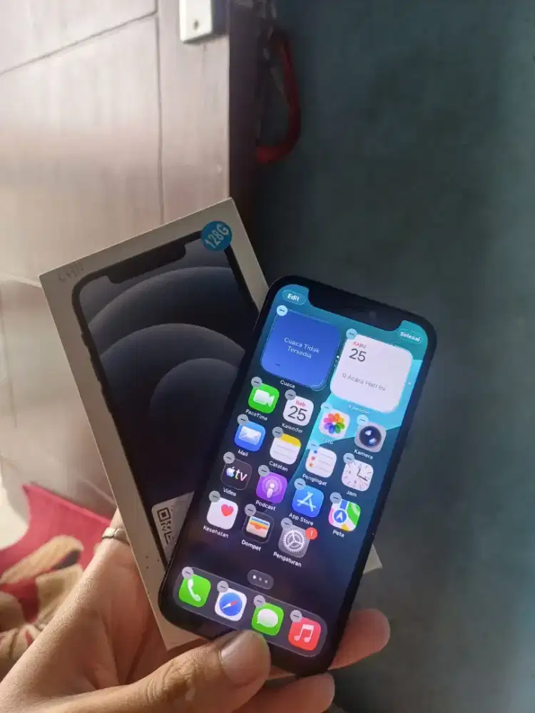 Iphone 12 mini 128 inter