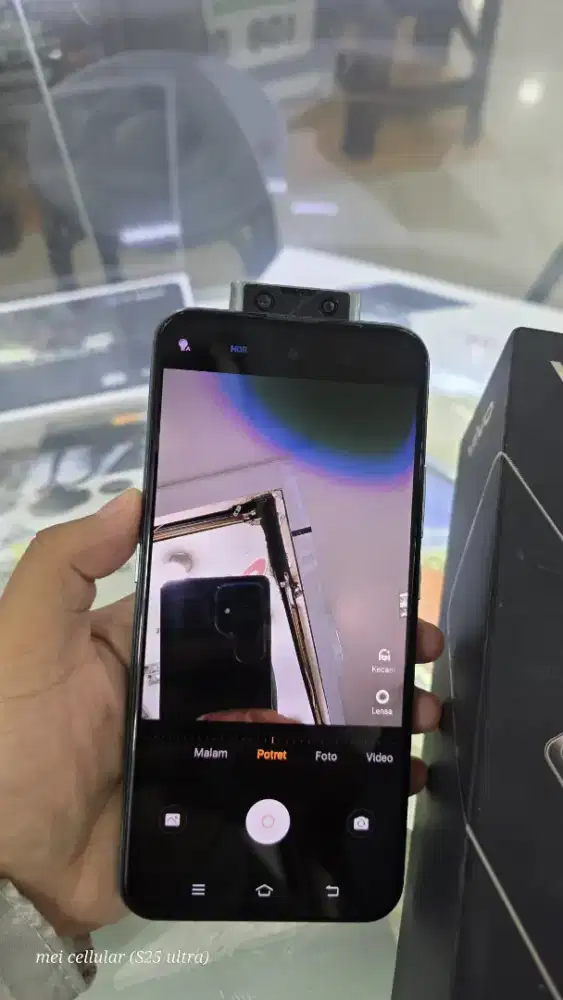 vivo v17 pro kondisi lcd kena masih orian blm pernah service
