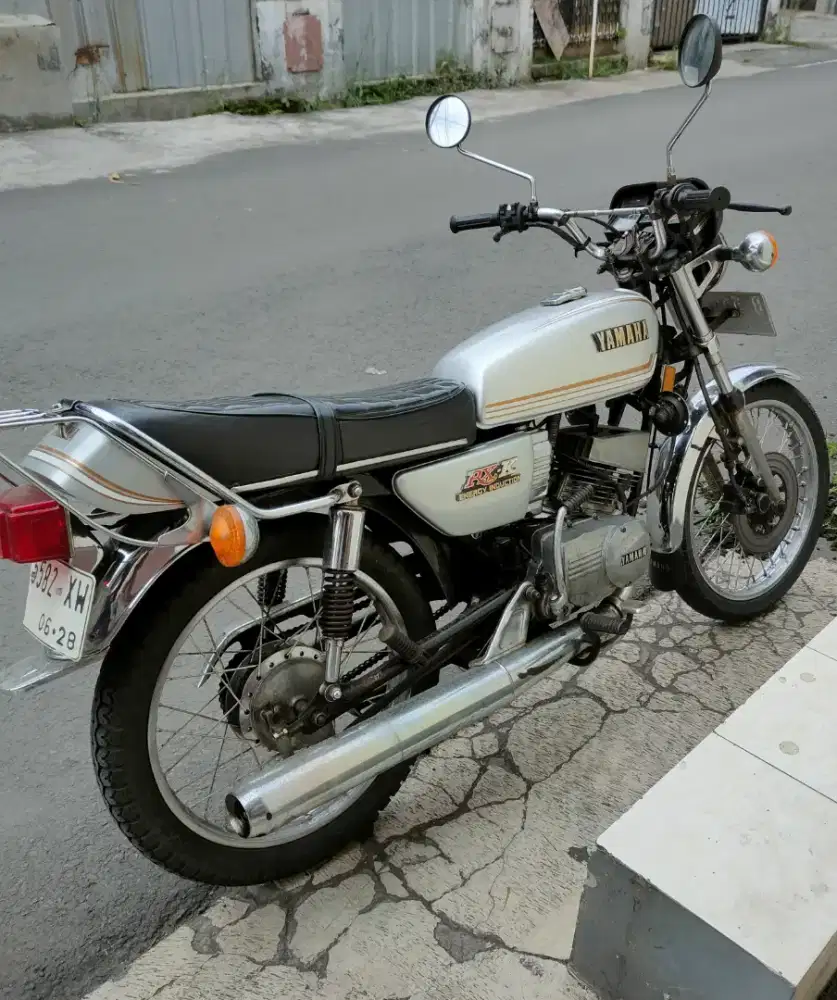 Rx k 1981 asli silver original