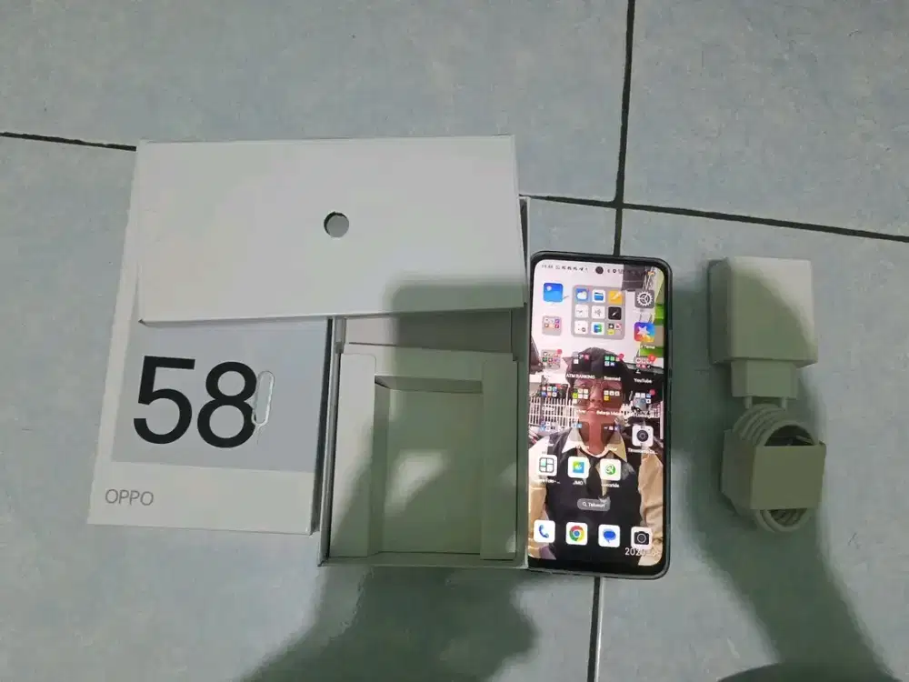Di jual hp Oppo a58