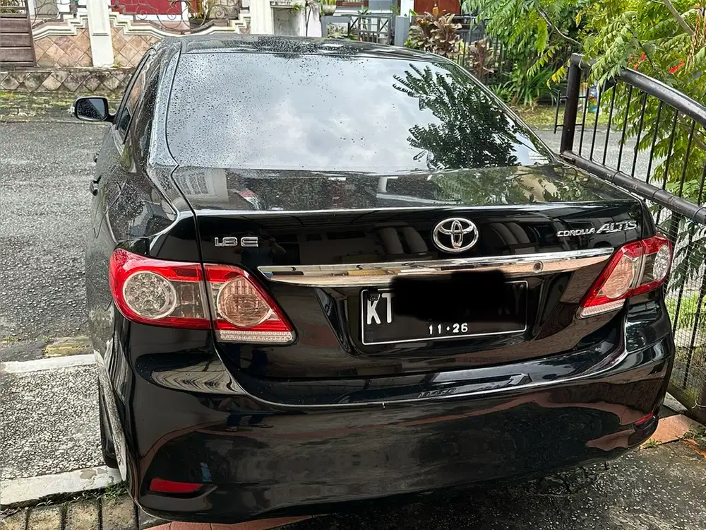 Toyota Corolla Altis 2011 Bensin