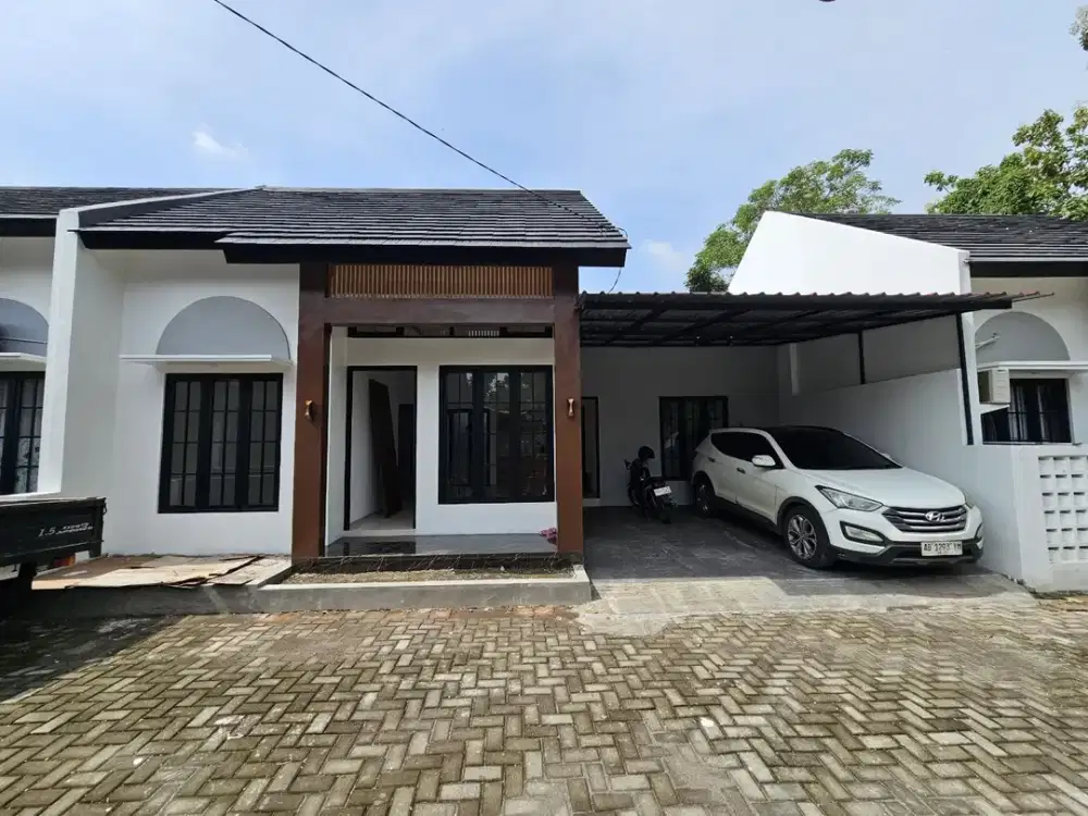 RUMAH 600 JUTA AN SIAP HUNI MINI CLUSTER DEKAT MALL SLEMAN CITY HALL DAN PEMDA SLEMAN