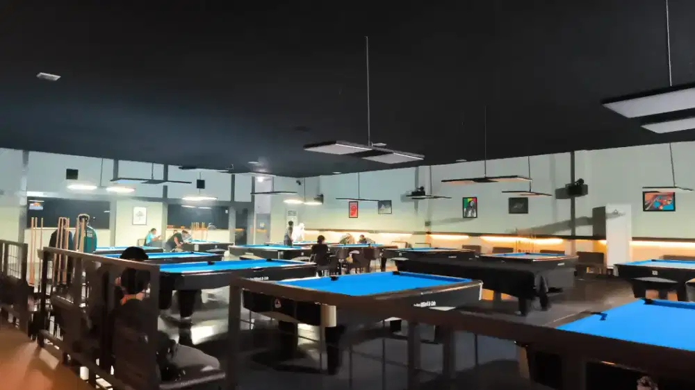 Meja Billiard Orileys  Paket 18 Meja ( Masih Beroperasi)