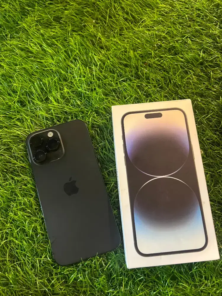 iPhone 14 Promax 256GB Black Edition