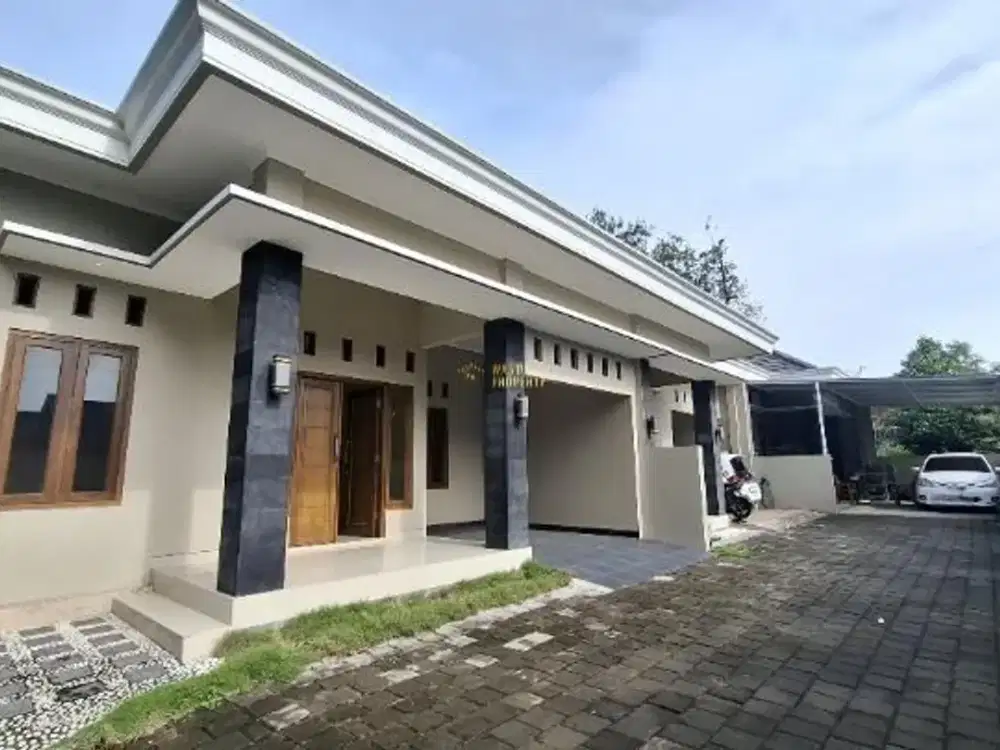 Rumah Baru Akses Mudah Dalam Cluster di Kalasan Sleman Harga Promo
