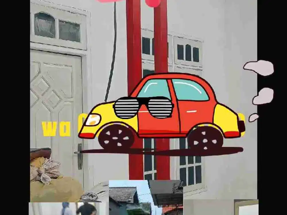 Rumah kampung Depan Puskesmas Sukodono Sidoarjo