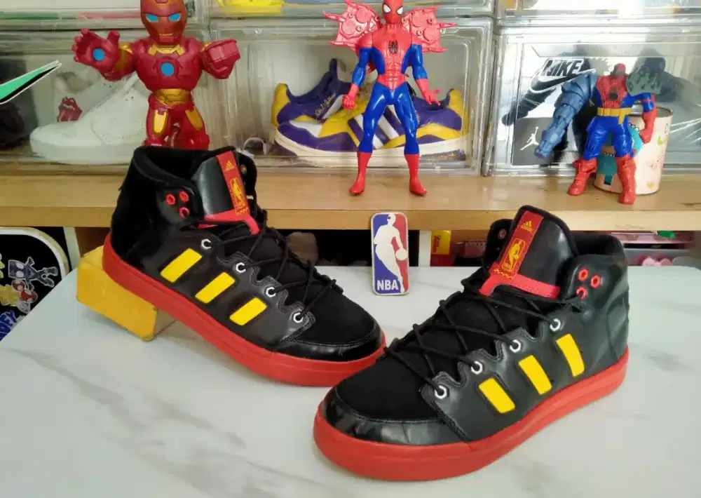 Sepatu Basket Adidas NBA Vintage 2010 Rare items