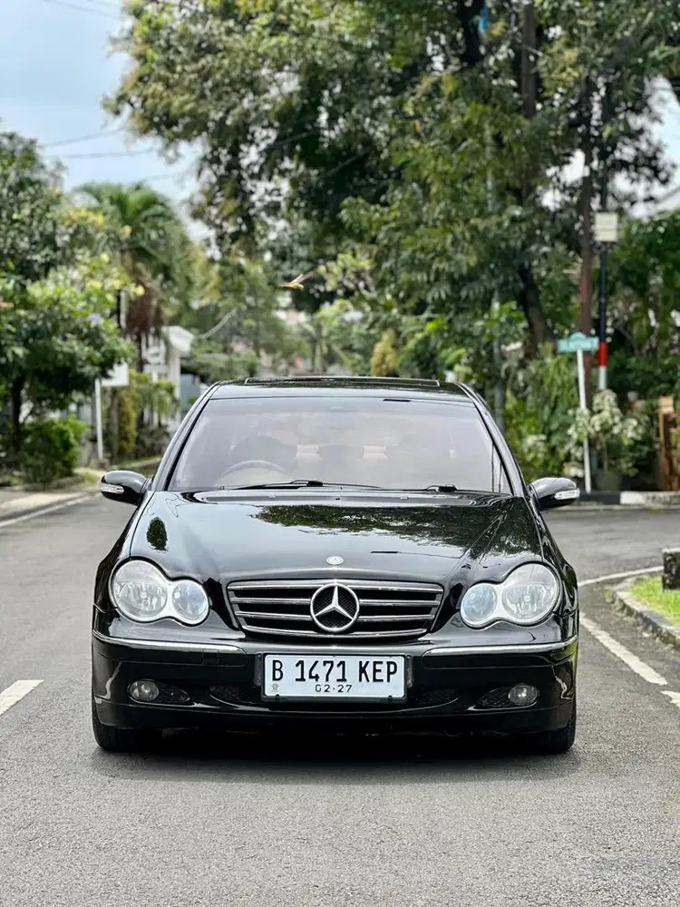 Mercy C240 Sunroof istimewa