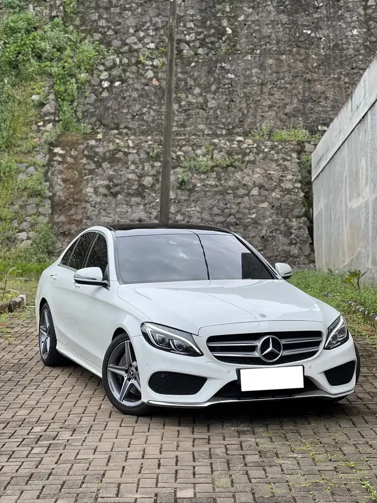 Mercedes-Benz C300 AMG 2018
