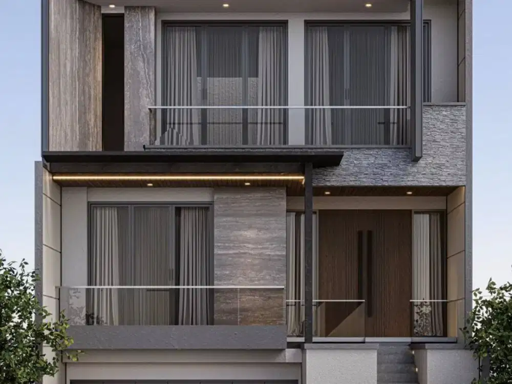 ON PROGRESS 3 LANTAI Citraland Design Mewah Kualitas Grade A