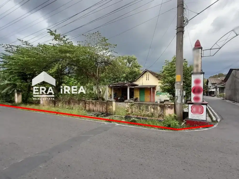 TANAH DIJUAL DI JATENG KARANGANYAR DEKAT DENGAN PALUR PLAZA DAN STASIUN PALUR