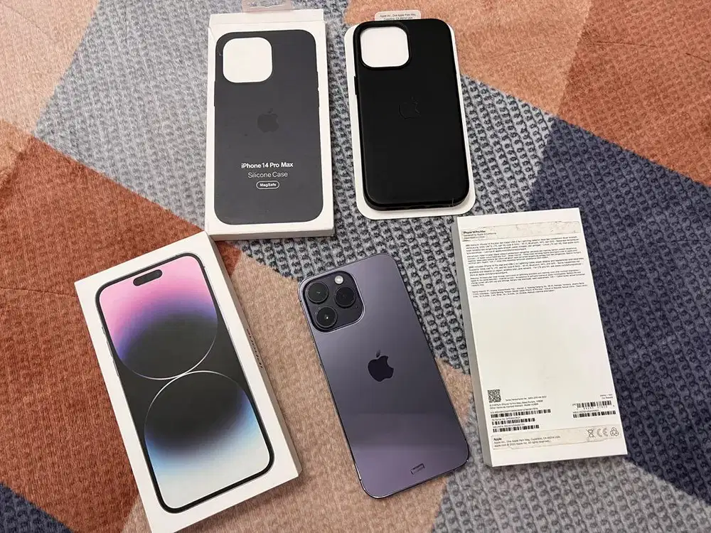 Dijual IPhone 14 Promax Deep Purple