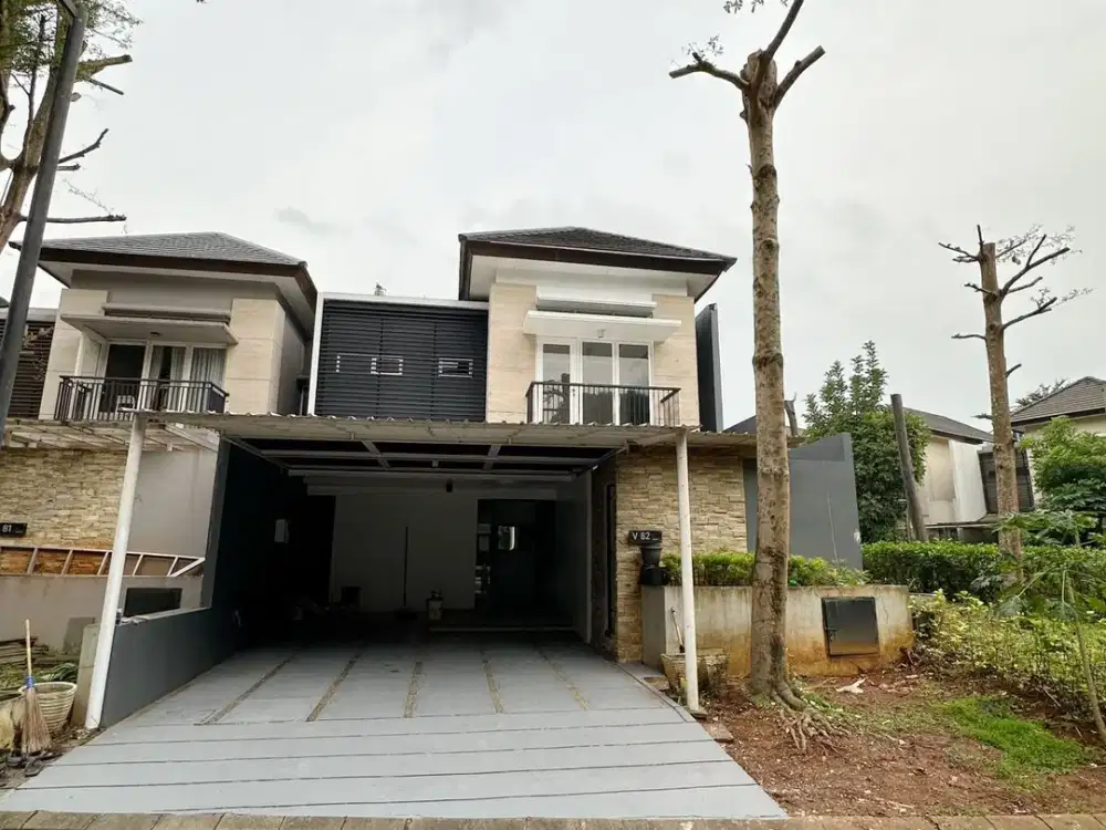 RUMAH MEWAH DI SERENIA HILLS LEBAK BULUS CLUSTER REGENT SIAP HUNI