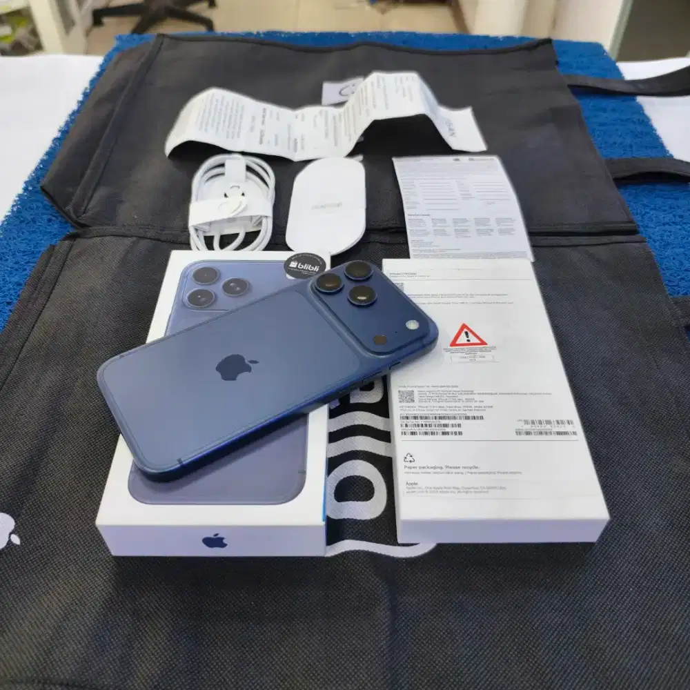 Iphone 17 Pro Max 256gb Pakai 2 Bln CC 11 99,9% Like new Resmi Digimap