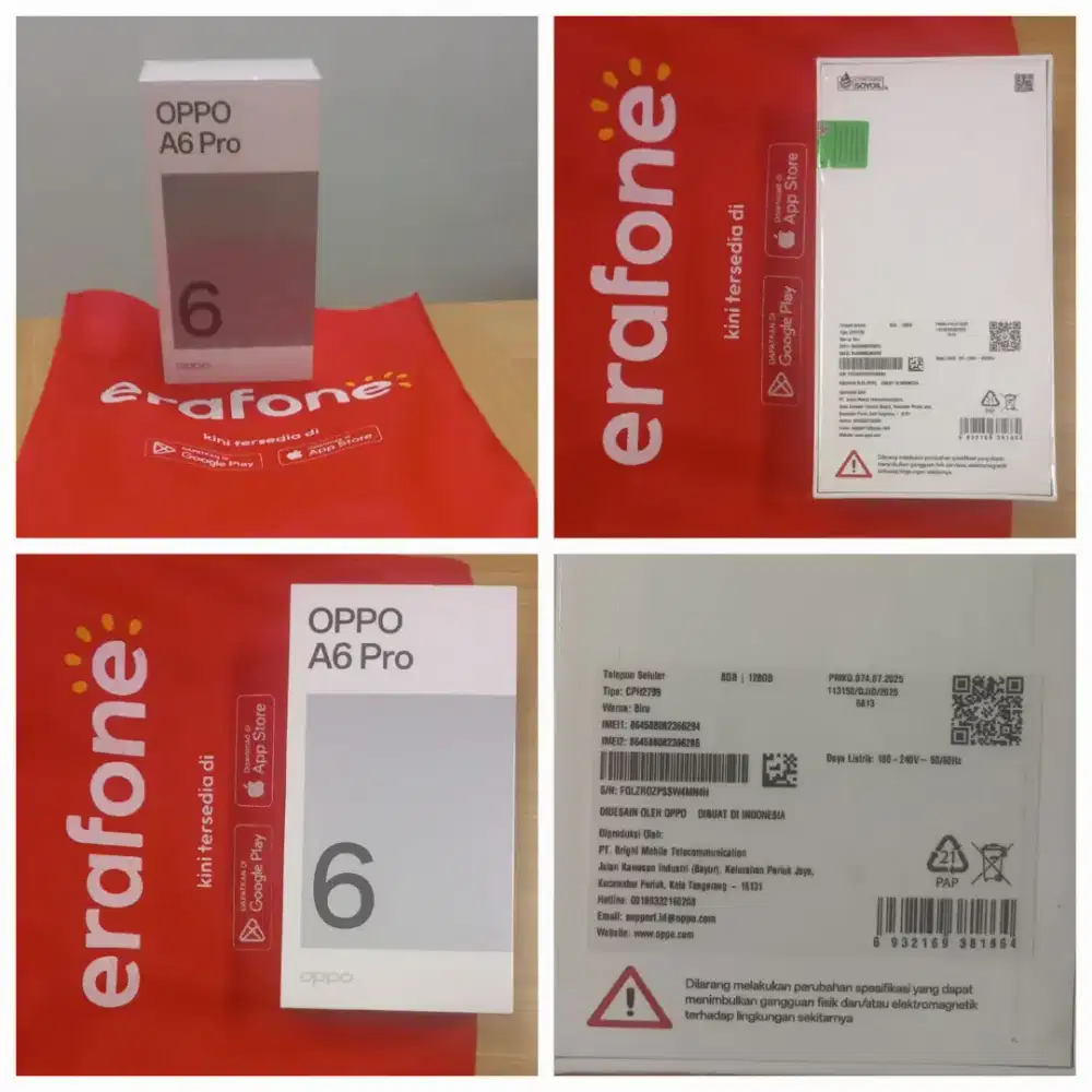 OPPO A6 PRO NEW 8/128GB 4G