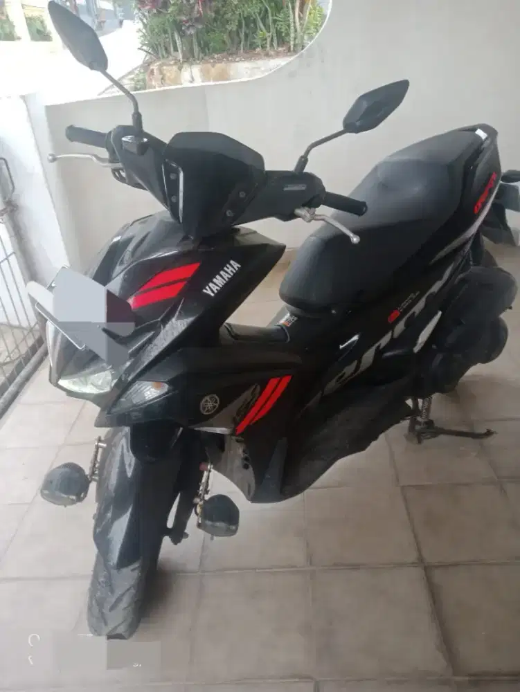 Jual Yamaha Aerox Tahun 2017