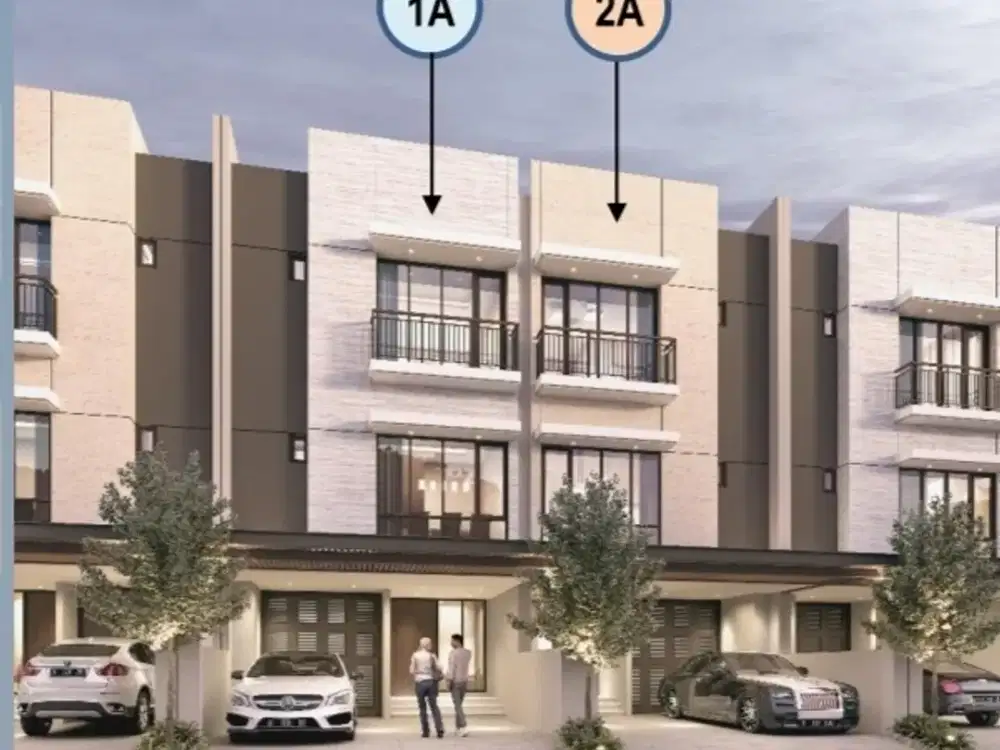 RUMAH DIJUAL AURELLE RESIDENCE PONDOK INDAH SELANGKAH KE PINTU TOL JOR