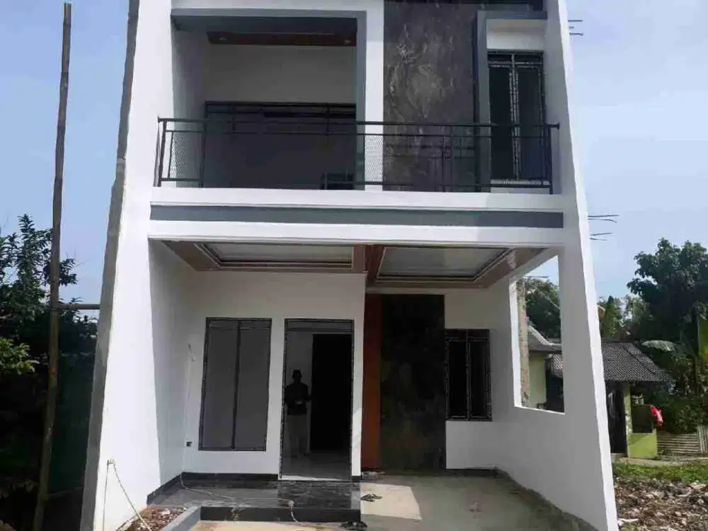 Rumah Dalam Cluster di Belakang Kantor MUI Depok dan Hanya 3 Menit ke Stasiun Depok Lama