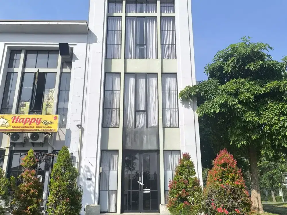 Ruko Grand Palais Wisata Bukit Mas Bangunan 3 Lantai - Turun Harga