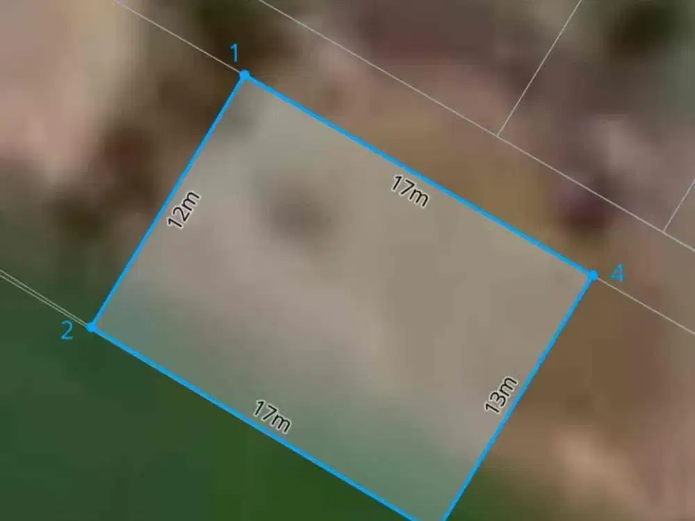 Dijual Tanah Kedungu Zona Kuning, View Sawah & Pegunungan – Area Villa