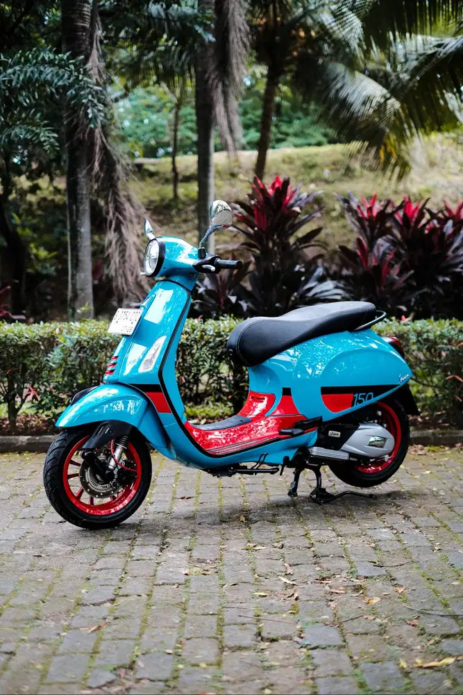 JUAL VESPA MATIC BEKAS/SECOND PRIMAVERA 2023 MURAH BERGARANSI