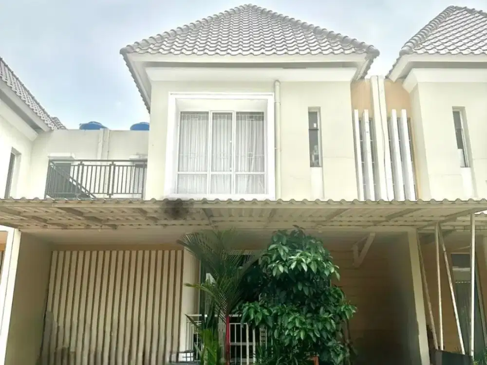 Dijual Rumah 2 Lantai Siap Huni di Cluster Atlanta Gading Serpong