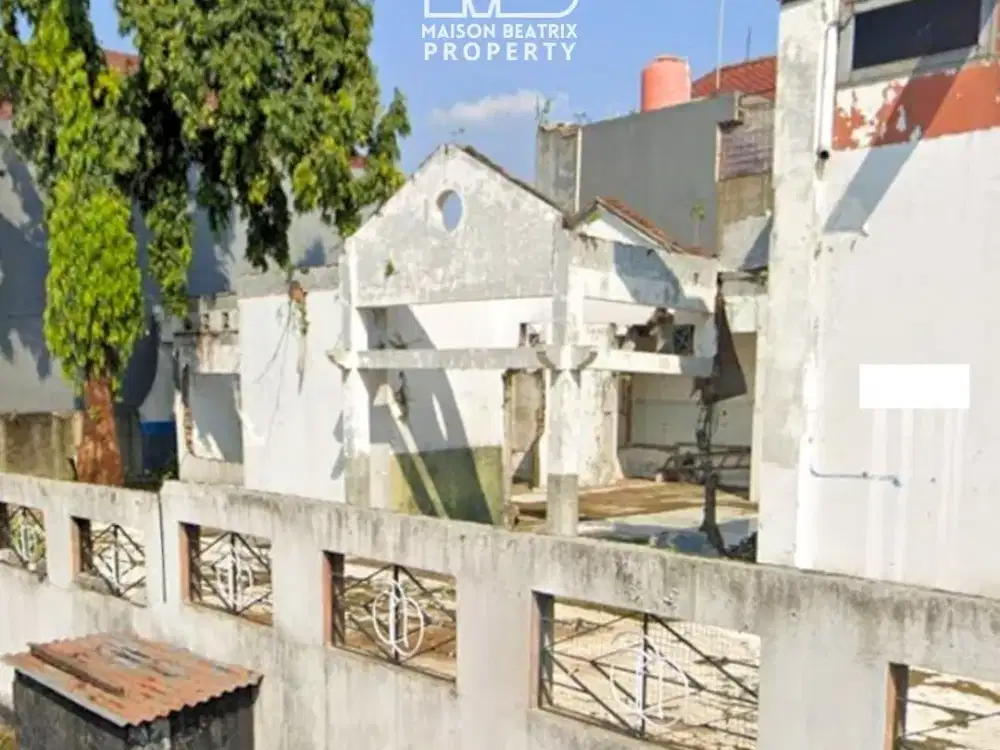 HITUNG TANAH !!! KAVLING LUAS COCOK UNTUK HUNIAN DLL DI PERUM. NIRWANA ESTATE - CIBINONG