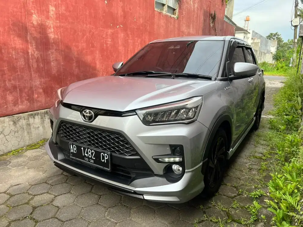 Toyota Raize TSS 2021 type paling tinggi