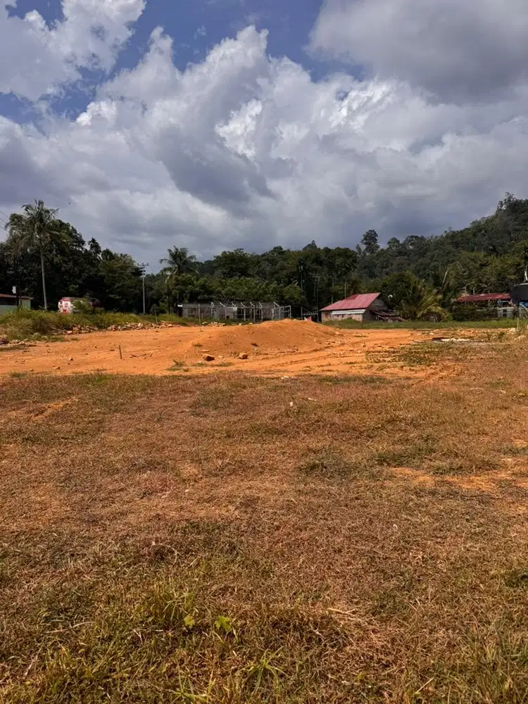 Kavling siap bangun di cluster