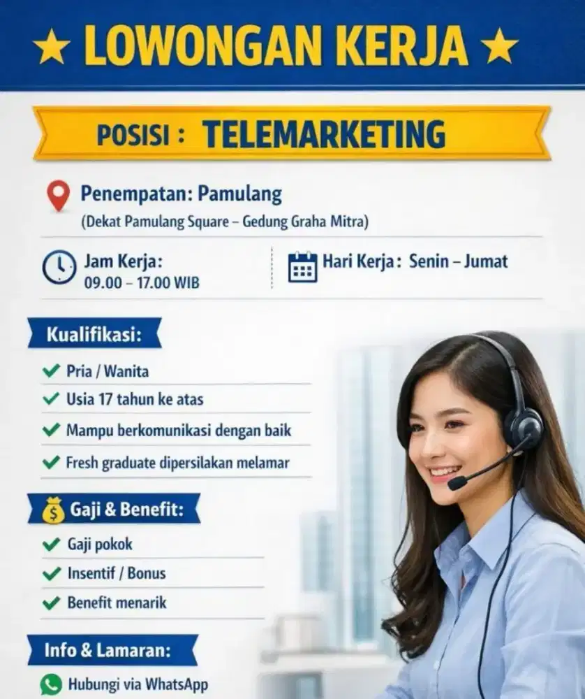 Telemarketing kartu kredit