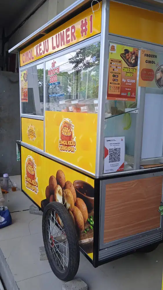 DIJUAL ROMBONG CIMOL SECEPATNYA