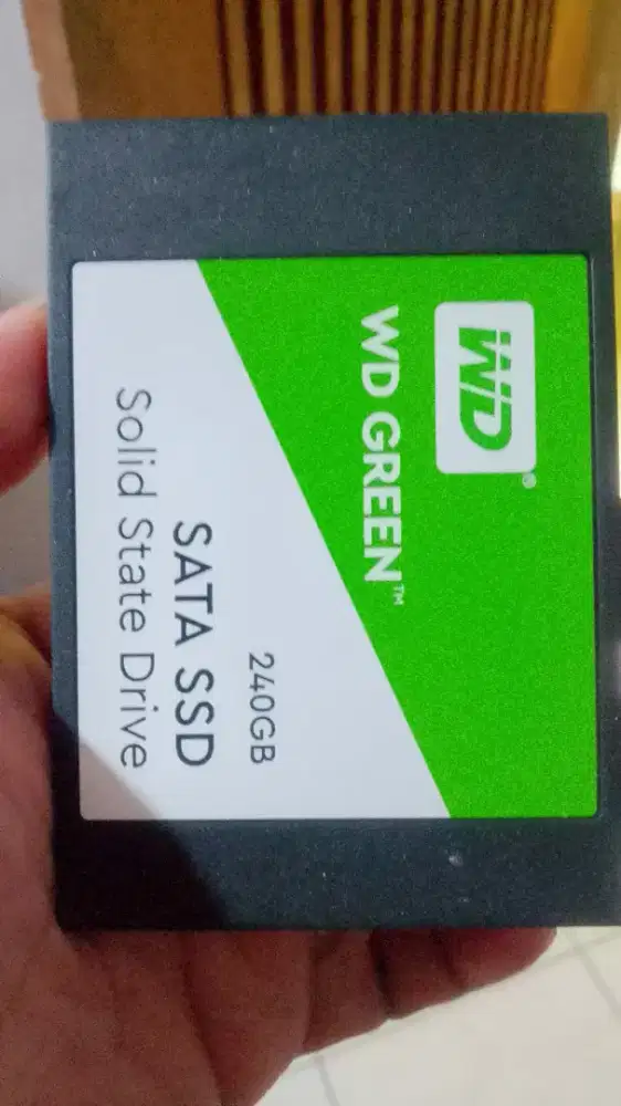 SSD SATA 240GB - WD GREEN