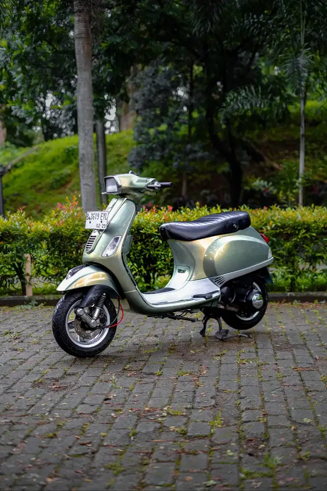 JUAL VESPA MATIC BEKAS/SECOND VESPA S 2012 MURAH BERGARANSI