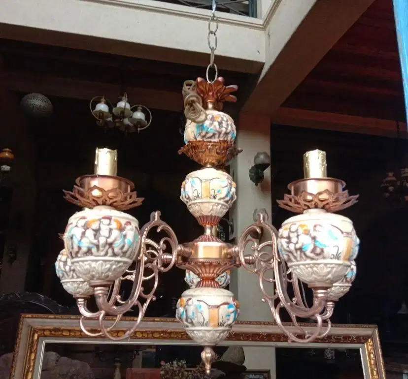 JUAL CEPAT LAMPU GANTUNG ITALY CABANG 5 kuningan