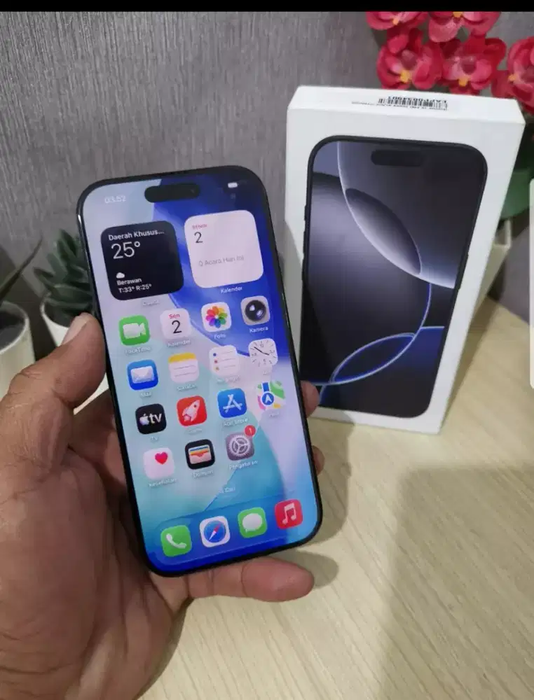IPhone 16 Pro 256GB inter ZP/A (Sudah cukai)