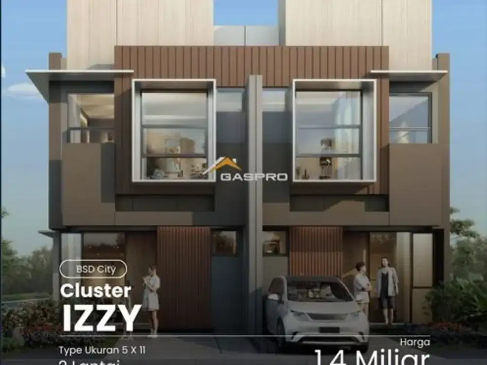 IZZI BSD City: Cluster Baru di Sunrise Area