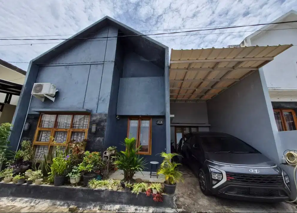 JUAL RUMAH MINIMALIS CANTIK SKANDINAVIAN