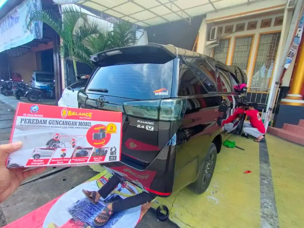 MUDIK NYAMAN ANTI AMBLAS, pasang SPRING BUFFER BALANCE di MEDAN