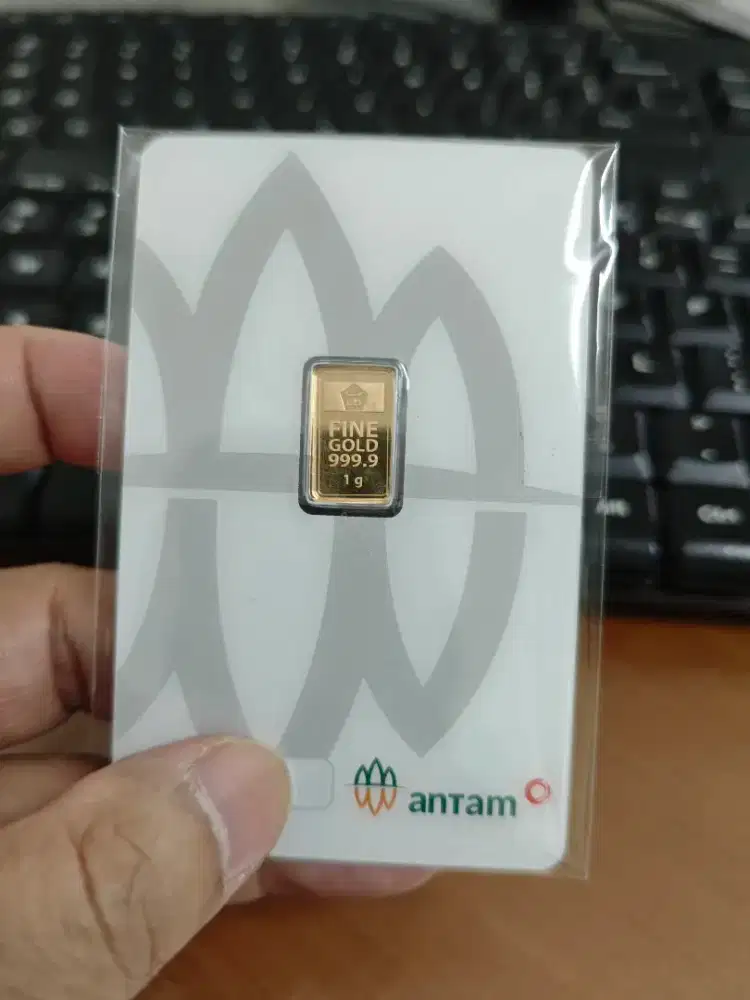 Emas Antam 1 gram 2026 Hrga Nett aja