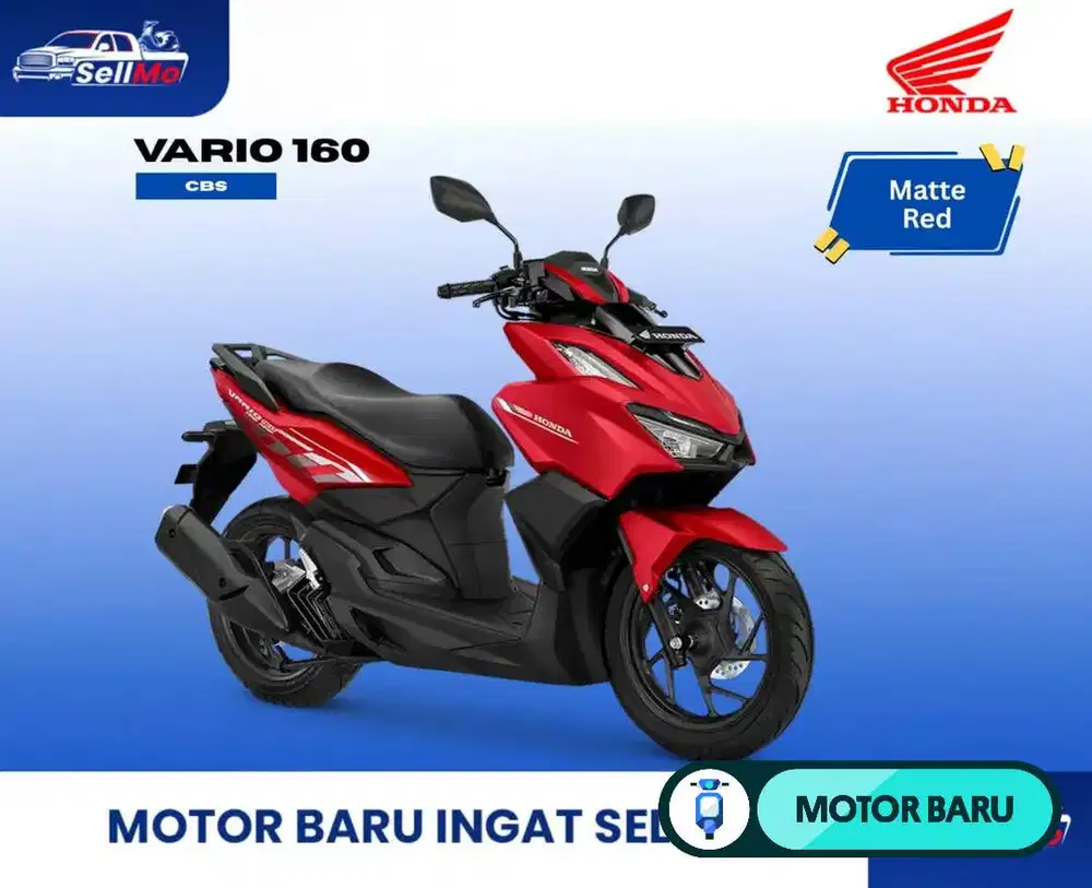 PROMO MOTOR HONDA VARIO 125 CBS ISS STREET & VARIO 160 CBS SP ABS