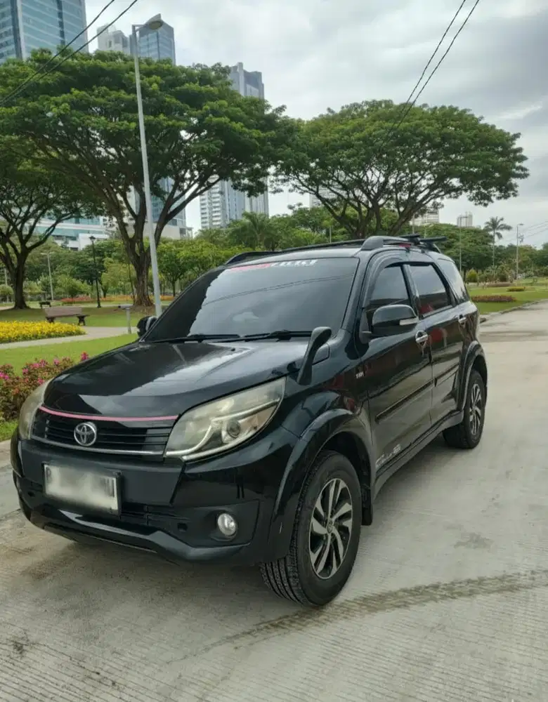 Toyota Rush 2015 Bensin