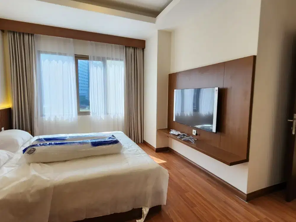 Dijual Apartemen Hegarmanah Residence 3 BR Type Jade