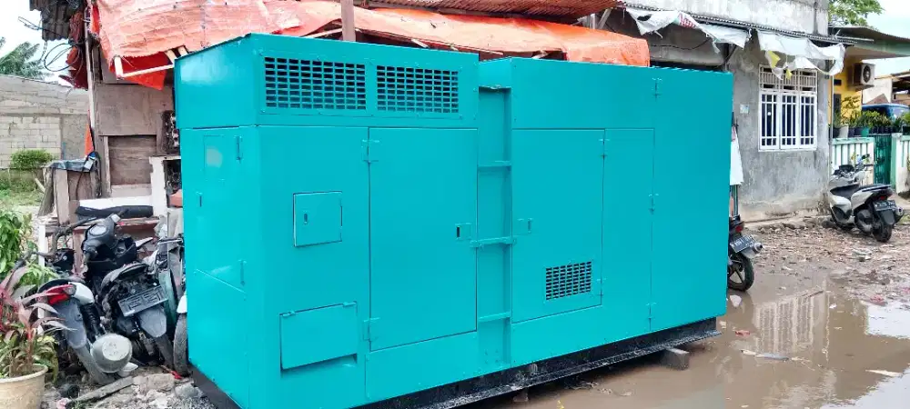 Jual genset 200kva Mitsubishi
