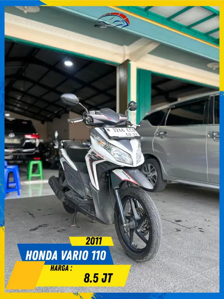 HONDA VARIO 110 2011 NEGO TIPIS BOLOH HIKMAH MOTOR KEPUH MALANG