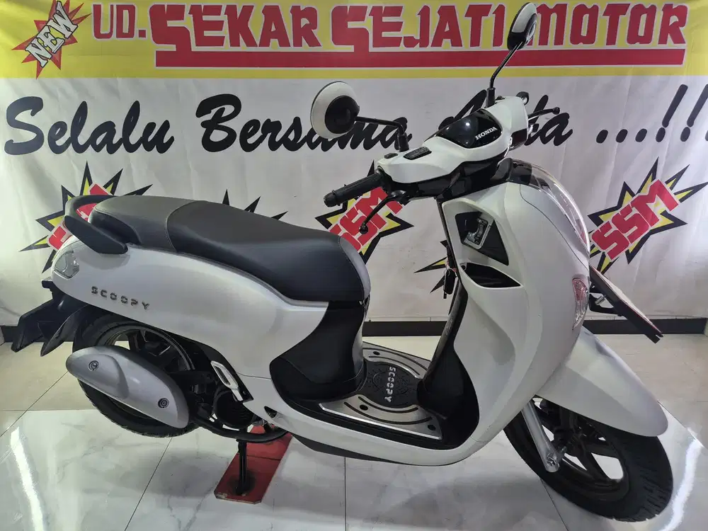 Honda Scoopy prestise pth km4 ribuan keyles iss