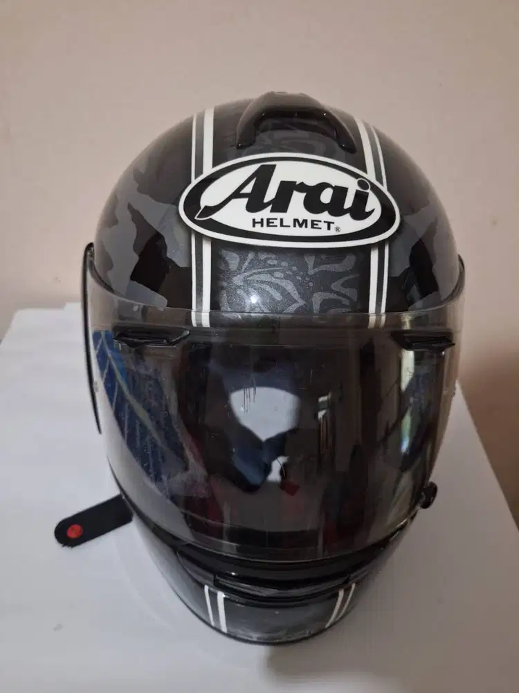 Arai Chaser Black Army