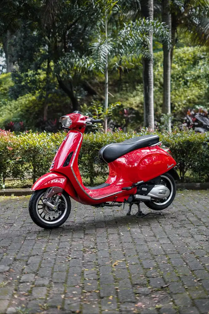 JUAL VESPA MATIC BEKAS/SECOND SPRINT 2021 MURAH BERGARANSI