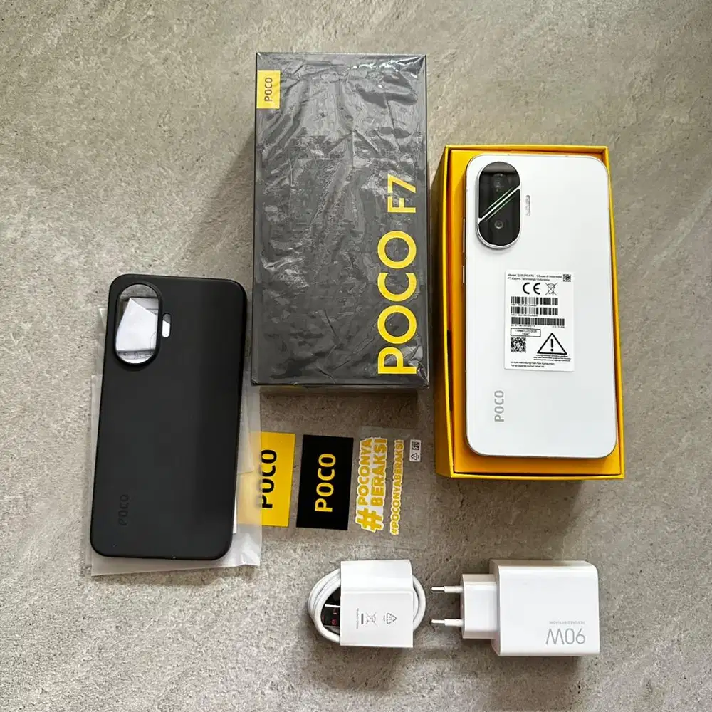 Poco f7 ram 12/512 gb pemakaian seminggu
